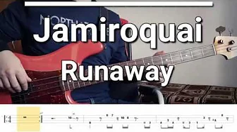 Jamiroquai - Runaway (Bass Cover) TABS Jamiroquai - Runaway (Bass Cover) TABS