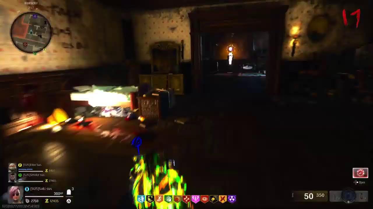 Zombies BO6 easter egg - Shattered Veil