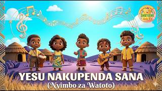 Yesu Nakupenda Sana (Nyimbo za Watoto) @BarakaKidsTV