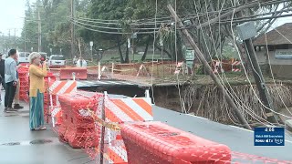 South Kihei businesses reopen despite massive sinkhole