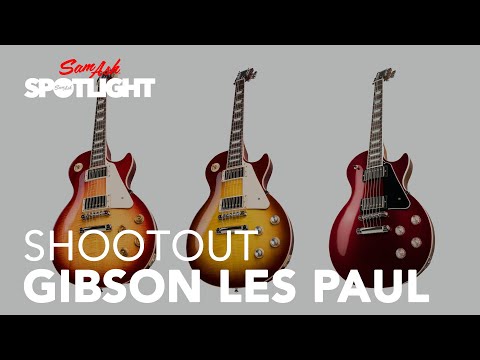 Gibson Les Paul Standard | Shootout - '50s, '60s, and Modern