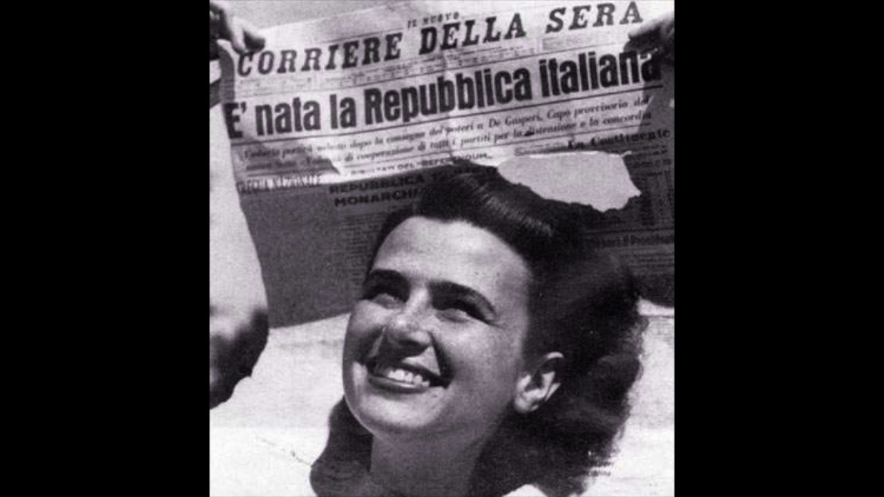1946, Diritto di voto alle Donne in Italia YouTube 1946, Diritto di voto alle Donne in Italia YouTube