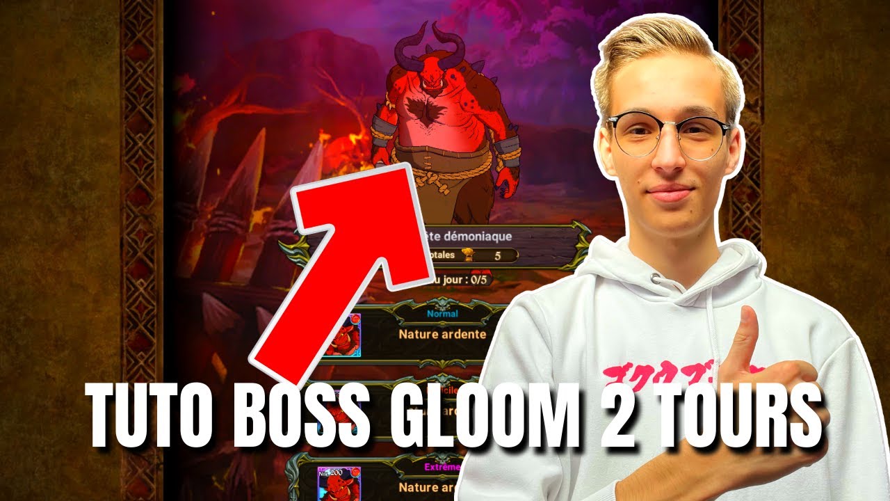 TUTO : BATTRE LE BOSS GLOOM EXTRÊME EN 2 TOURS ! | 7DS Grand Cross