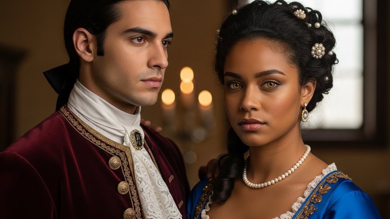 EL HOMBRE MÁS RICO DE BRASIL SE ENAMORÓ DE UNA ESCLAVA — Le Construyó El Mar Que Soñaba Ver (1753)