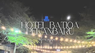 staycation Hotel Batiqa Pekanbaru - Suite Room