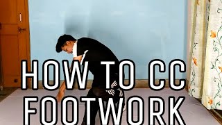 Footwork dance tutorial in hindi|Cc footwork tutorial in hindi|Bboy Footworks