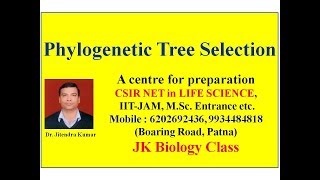 Phylogenetic tree & Maximum parsimony