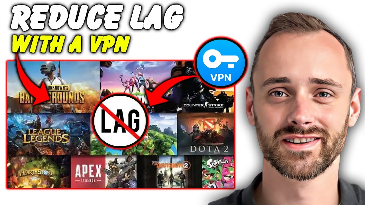 How To Reduce Lag In Online Games With A VPN | Quick Guide - YouTube