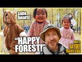 CUTE KIDS and deep thoughts in a GINKO FOREST | China Life VLOG