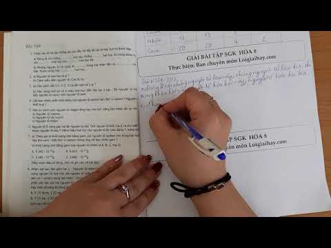 Video Giải bài 1 trang 20 SGK Hóa học 8 - YouTube