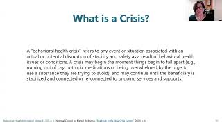 Crisis Response Strategies for Adult Individuals with Intellectual.  .  .