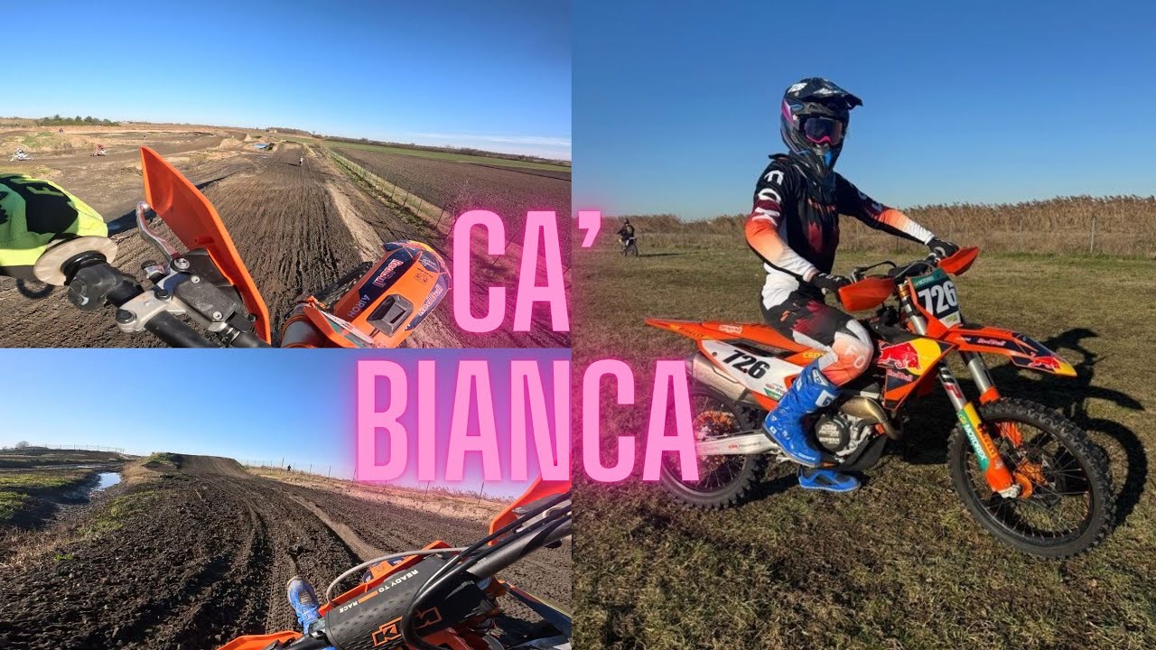 Pista motocross Ca' Bianca, layout 2025