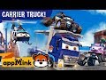 #appMink  Carrier Truck, Police Car, Fire Truck & Helicopter catch Evil Bus | kids videos 100mins