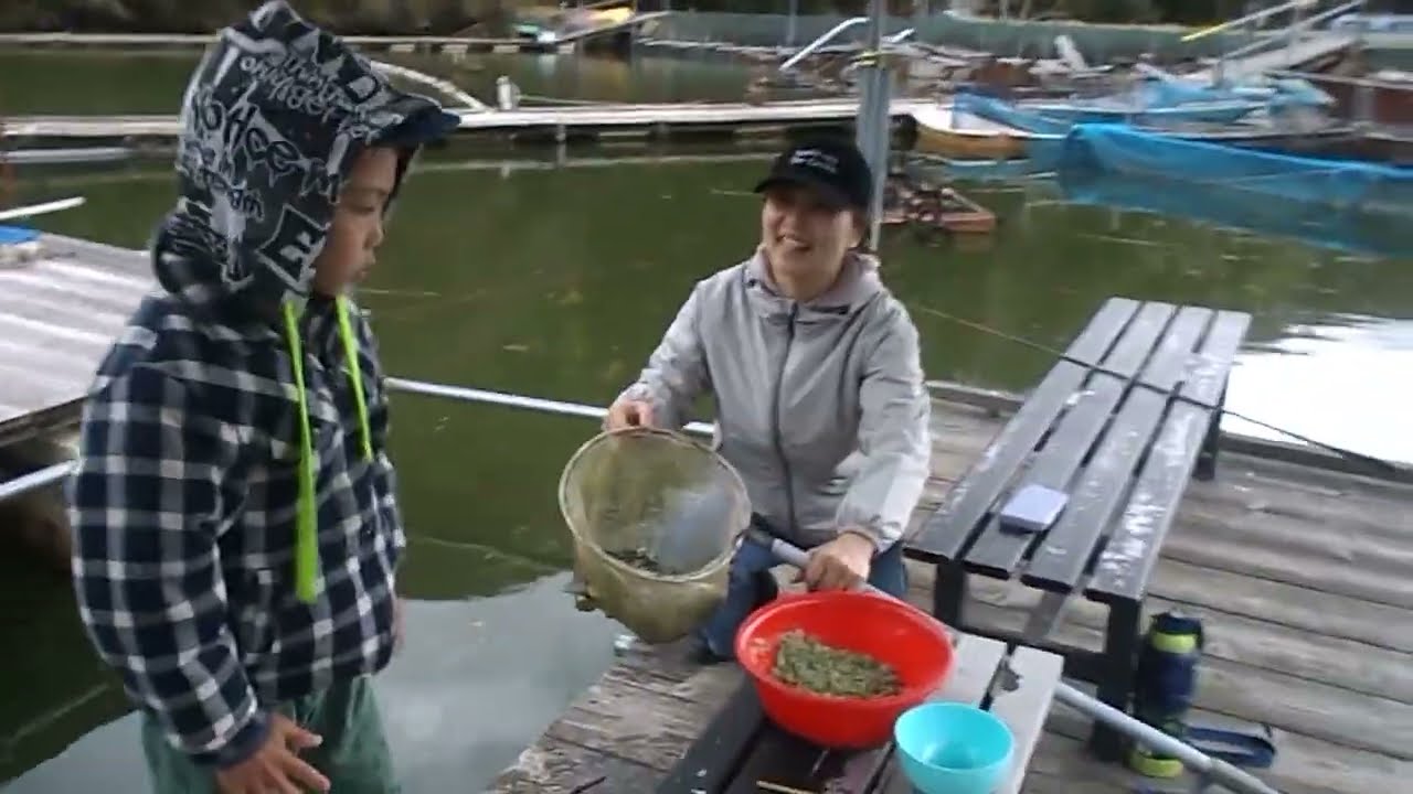 初心者　8歳児ヘラ釣りは楽しい！