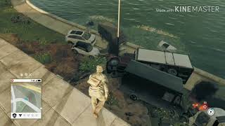 Hitman 2 and Watch Dogs 2 Funny, Strange and Random gaming moments