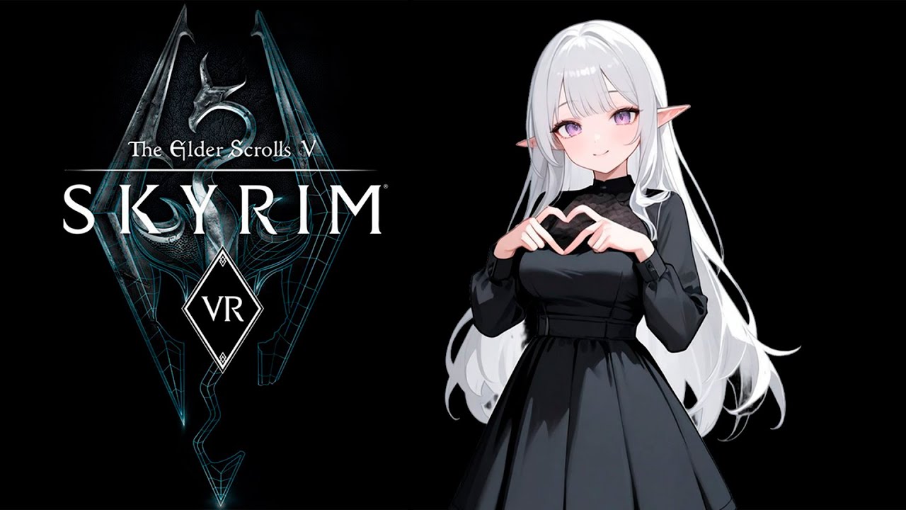 Скайримский вампирский движ как он есть  【The Elder Scrolls V: Skyrim VR】