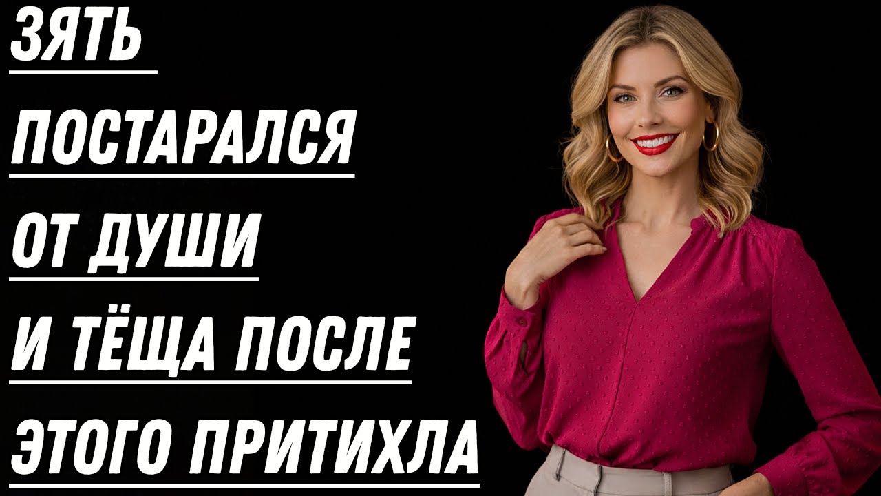 Я ДУМАЛ, ЭТО ПРОСТО БАНЯ… НО ТЁЩА РЕШИЛА ИНАЧЕ