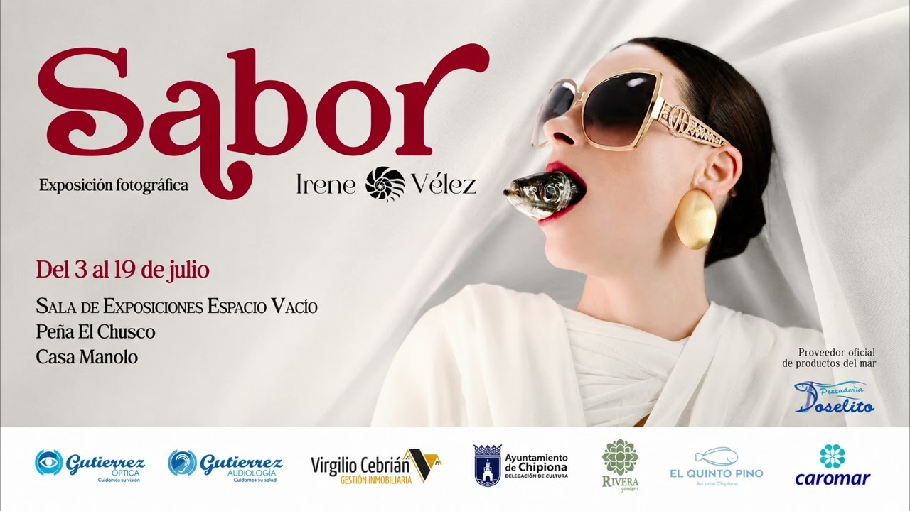 Arte-Facto.  ‘Sabor’, fotografías de Irene Vélez donde el producto local es la joya
