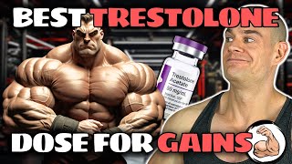 Best WEEKLY Dose Of Trestolone (HRT Candidate & Male Contraceptive?) MENT Deep-Dive