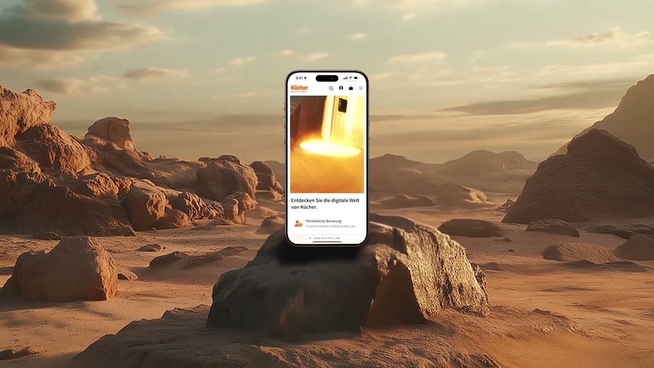 3, 2, 1... RELAUNCH! 🚀 Der neue Kücher Online-Shop ist da!