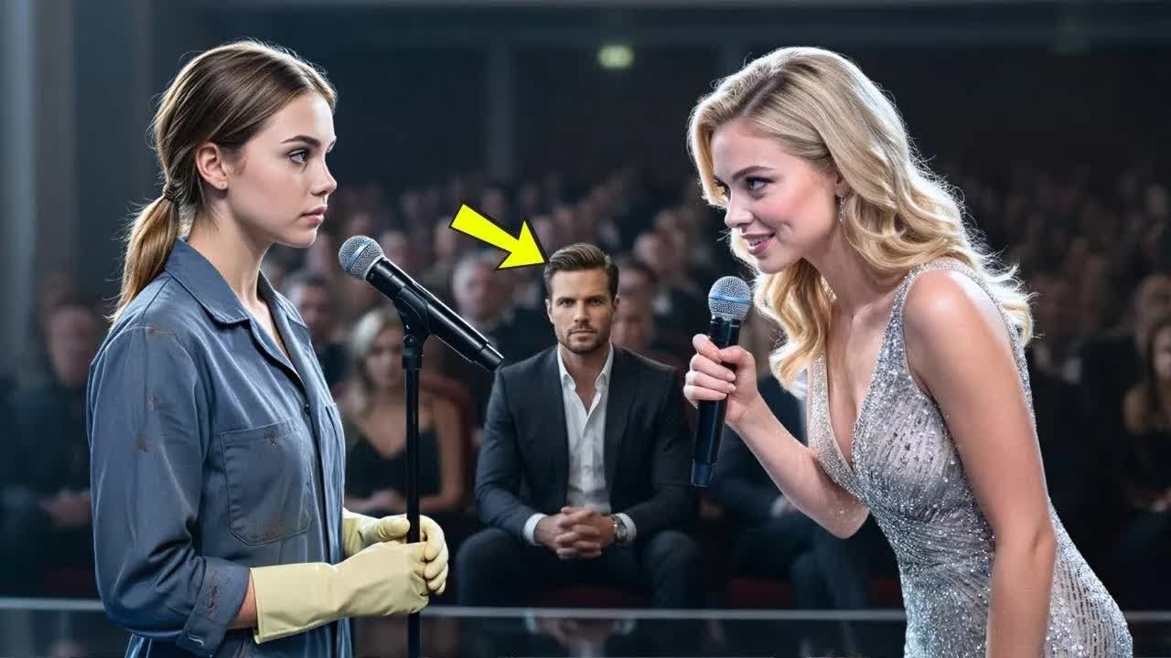 Berühmte Sängerin zwingt Putzfrau live zu singen – die Reaktion des CEOs änderte alles