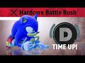 Sonic Frontiers: Hardcore Battle Rush