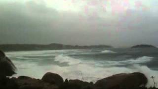 Hurricane Irene comes to Good Harbor