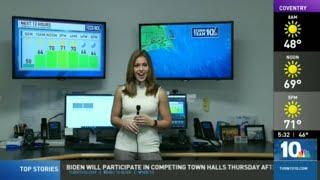 Major Meltdown at WJAR 10/15/20
