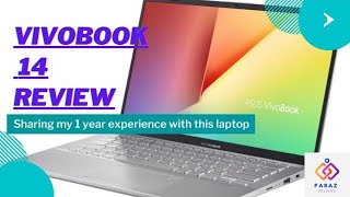 ASUS Vivobook 14 (2020) Review | Best Budget Laptop for students under 50k