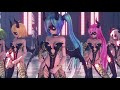 MMD : Killer B ( Models : ミク & ルカ & リン & グミ & IA / Miku, Luka, Rin, Gumi and IA )