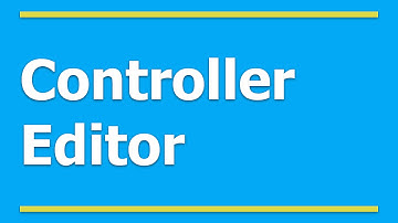 Controller Editor