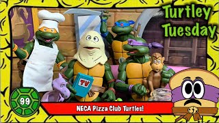 Pizza Club Turtles! NECA Haulathon