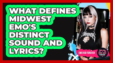 What Defines Midwest Emo