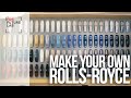 Comment acheter une rollsroyce 