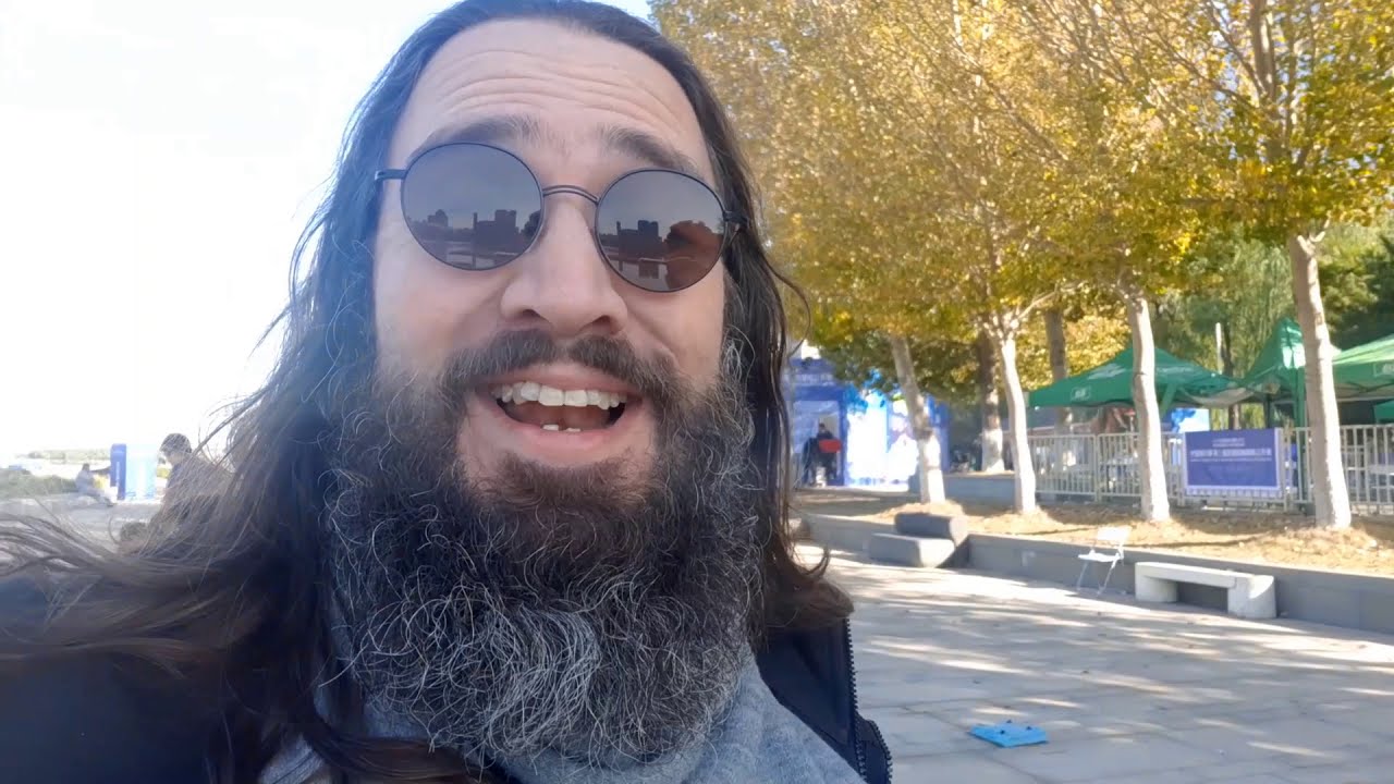 Me volvi a perder la carrera en el Rio Hun y cocinando carne con pure