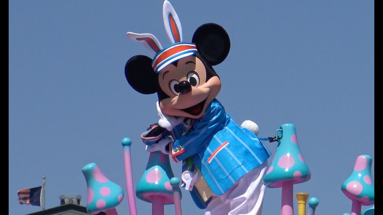 ºoº 初日 初回 ミッキー ディズニー 16 ヒッピティ ホッピティ スプリングタイム 東京ディズニーランド イースター パレード 今年のテーマはエッグレース Youtube ºoº 初日 初回 ミッキー ディズニー 16 ヒッピティ ホッピティ スプリングタイム 東京ディズニーランド イースター パレード 今年のテーマはエッグレース Youtube