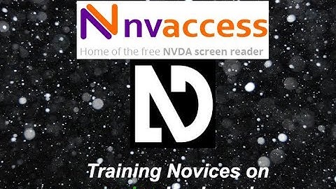 NVDA Basic Lesson: Teaching Typing keystrokes