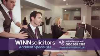 Winn Solicitors 2015 Tv Advert - Bounce Back 3