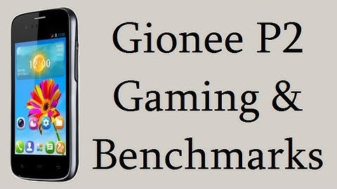 Gionee Pioneer P2 Gaming and Benchmark Review- Asphalt 7, Frontline Commando, Modern Combat 4