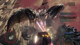 [MHW:IB] 6★Ode To The Destruction [Tempered Ruiner Nergigante]: Heroics HBG 01'57"45