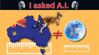 Is Australia Wider than the Moon??? #funfacts