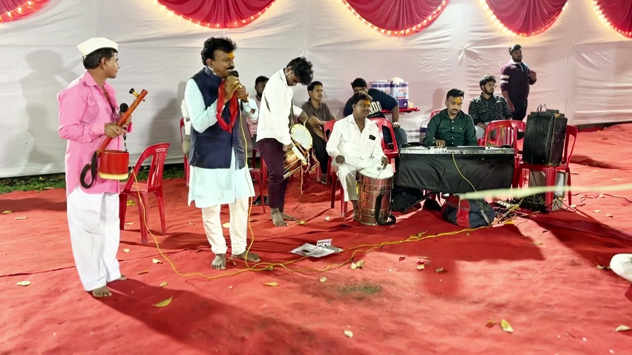 चंदन कांबळे यांचं सुपरहिट गाणं दादा बाबर यांच्या आवाजात | येडामाय माझ्यासुद्धा धरकी हाताला  🙏🎤🎹🎼 