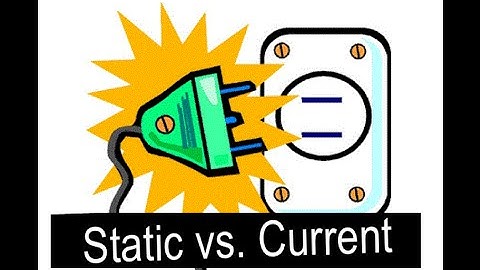 Static and Current Electricity  Introduction for Kids