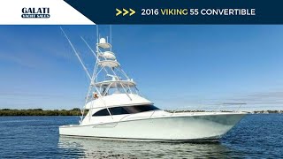 2016 Viking 55 C “Done Pickin” For Sale – Dual Seakeepers, Omni