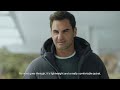 Roger Federer’s winter essential - our Seamless Down Parka.