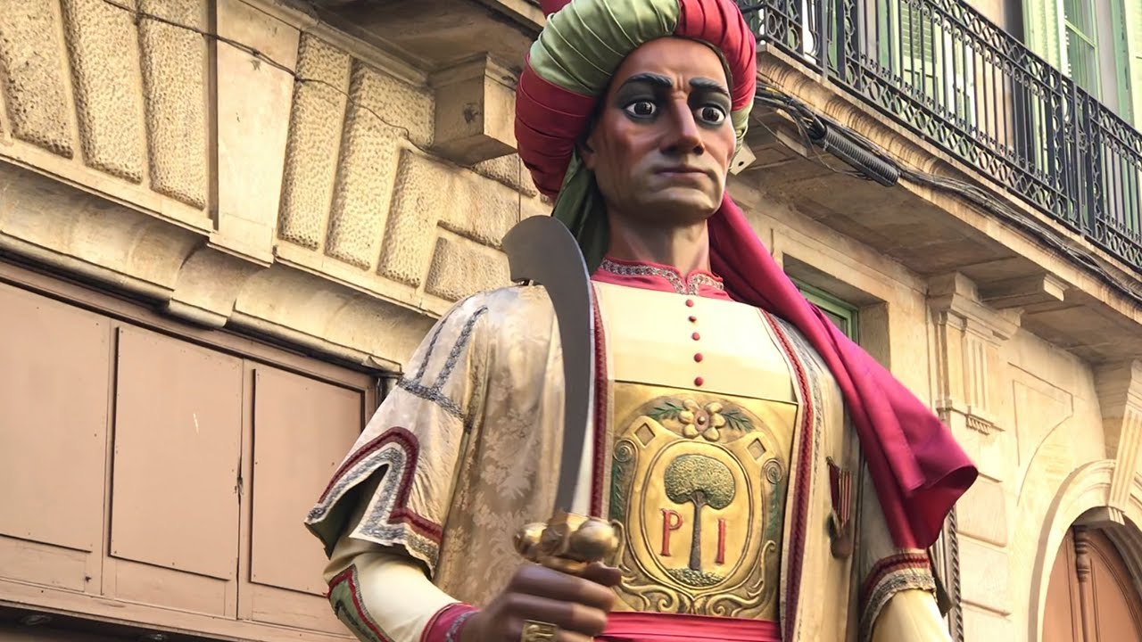 Gegants del Pi | Cercavila de Festa Major de Sant Josep Oriol | #SJO19