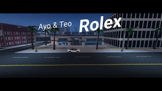 (Roblox) Ayo & Teo - Rolex (Official Roblox Music Video) screenshot 3