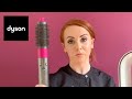 How can I use the volume brush on the Dyson Airwrap™ styler?