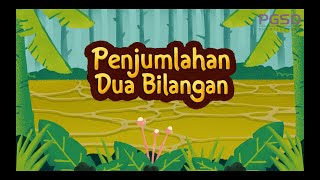 VIDEO ANIMASI PEMBELAJARAN ANAK SD - MATERI PENJUMLAHAN DUA BILANGAN _ PGSD ISB