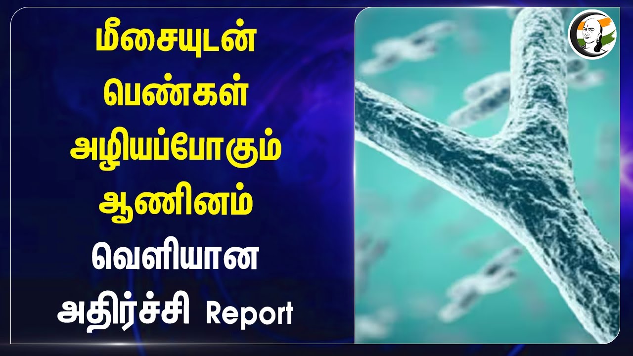 மீசையுடன் பெண்கள்! அழியப்போகும் ஆணினம்.. வெளியான அதிர்ச்சி Report | Chromosome